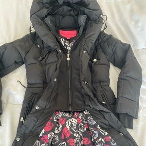 Betsey Johnson Winter Coat